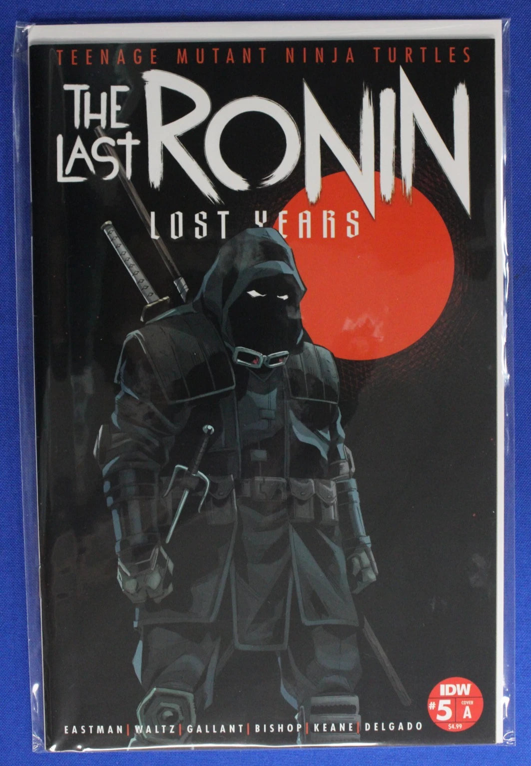 TMNT The Last Ronin Lost Years #1-5 + Special Complete Set VF/NM