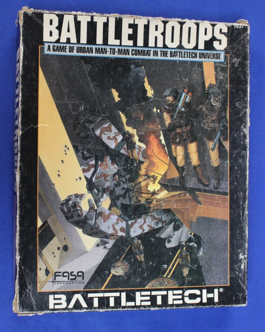 FASA Corporation Battletech Universe Game Expansion Lot of 4 Used Games