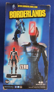 Borderlands Action Figure Lot of 5