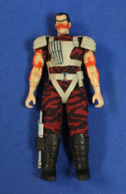 Spiral Zone Overlord Black Widows Leader Figure