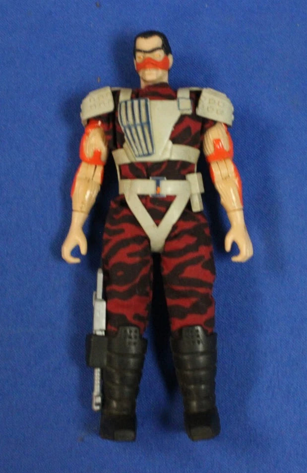 Spiral Zone Overlord Black Widows Leader Figure