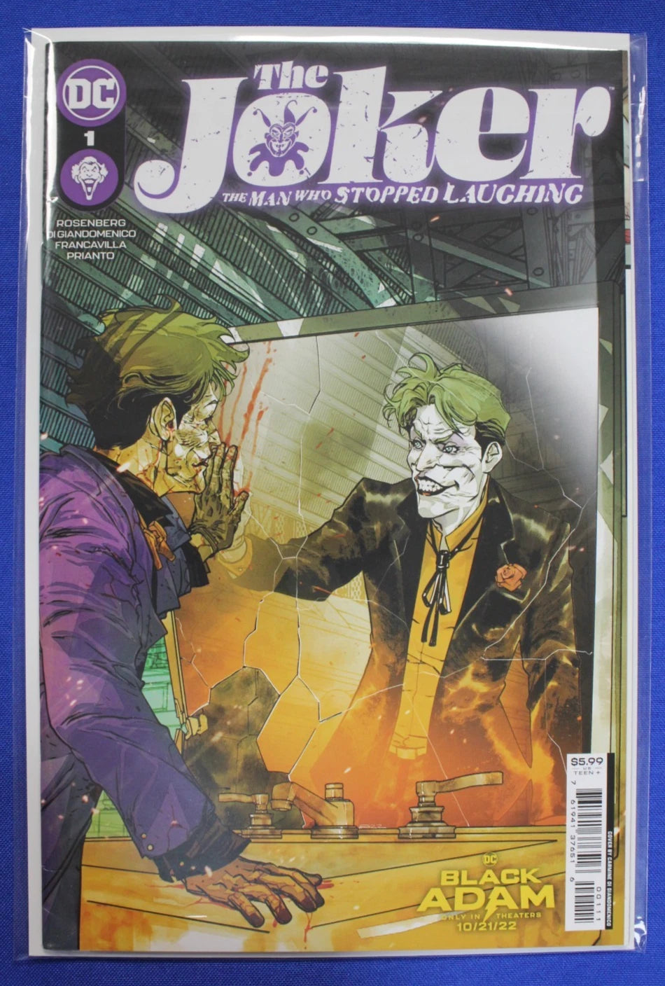 Joker the Man Who Stopped Laughing #1-12 Complete Set Lot of 18 VF/NM