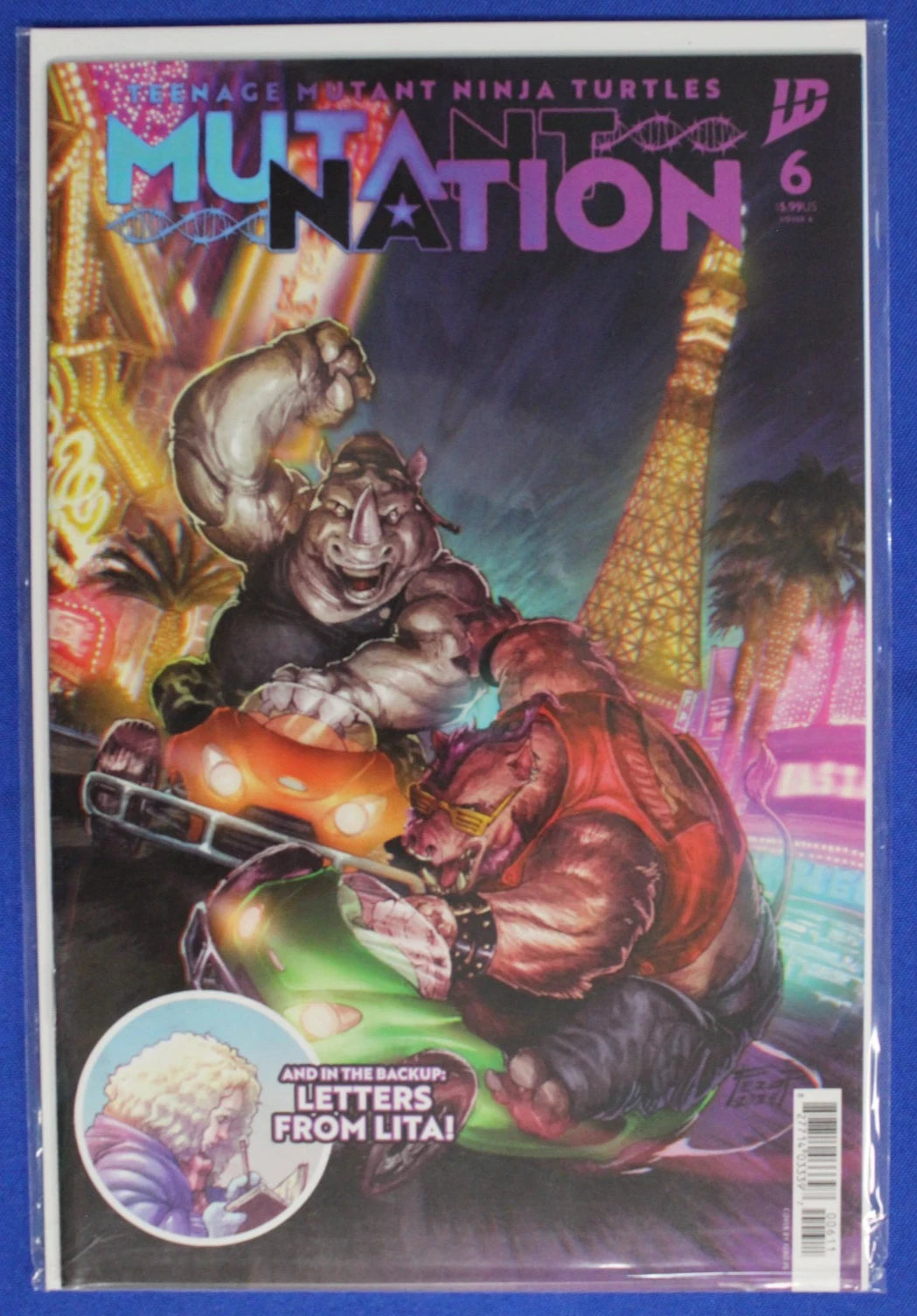 Teenage Mutant Ninja Turtles Mutant Nation #1-9 Complete Set VF/NM