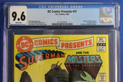 DC Comics Presents #47 (1982) CGC 9.6 - 1st He-Man & Skeletor in Comics