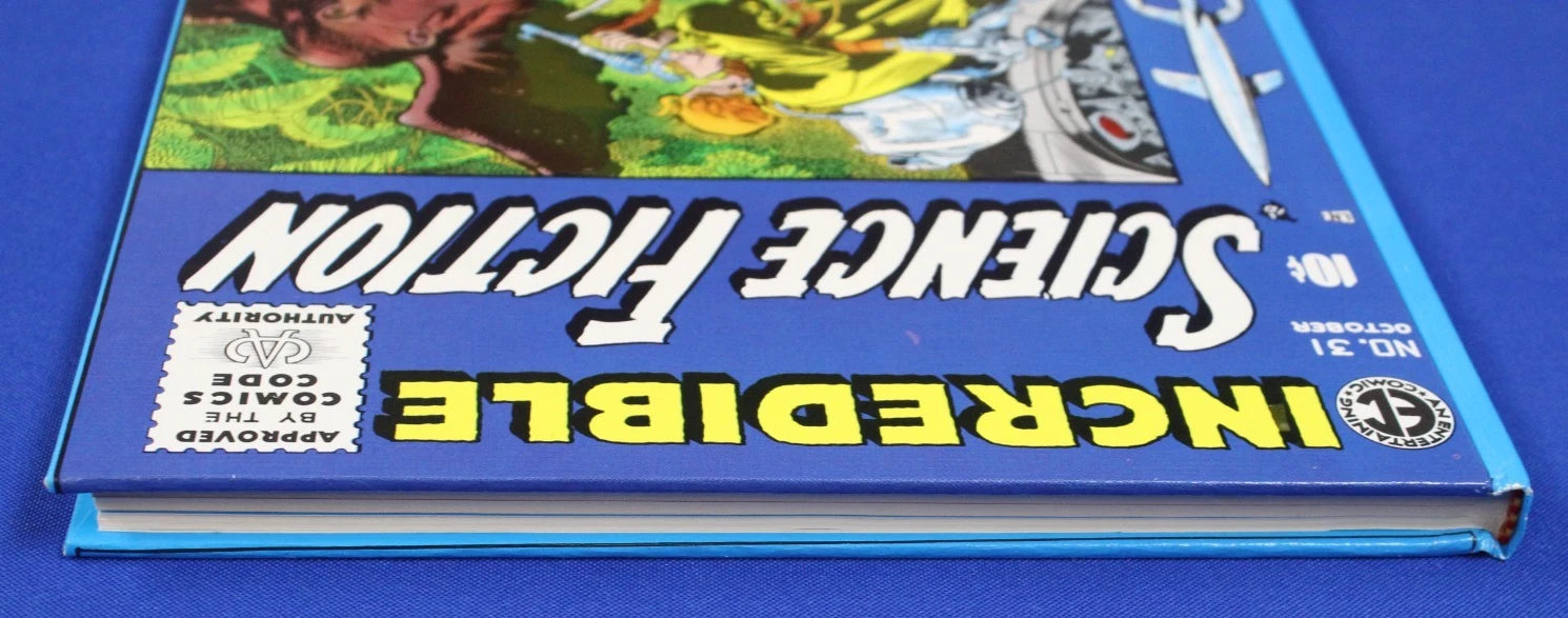 EC Comics Archive Science Fantasy & Science Fiction 2 Volume Hardcover Slipcase