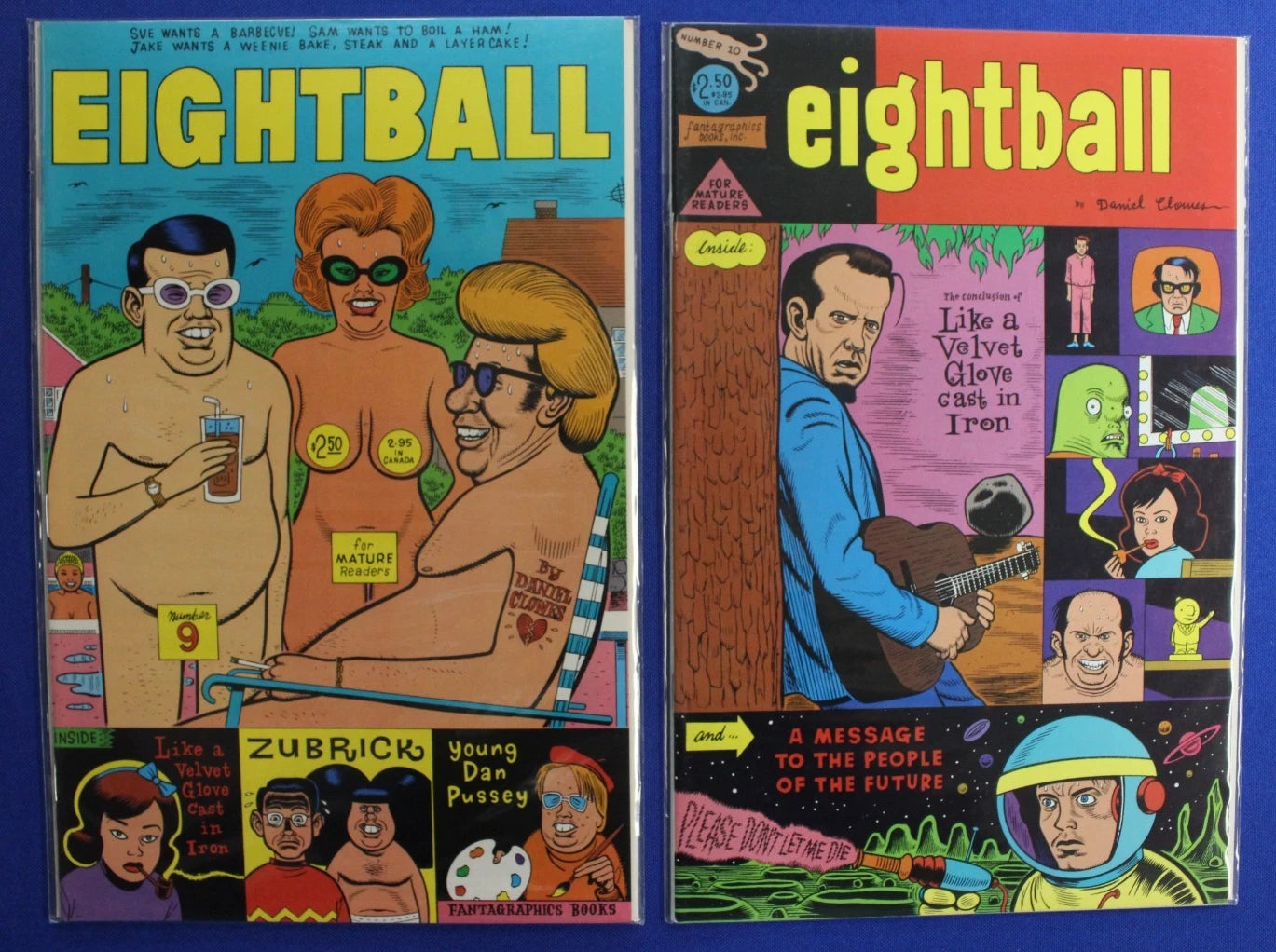 Eightball #1-7, 9-11, & 13 Lot of 11 VF/NM