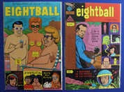 Eightball #1-7, 9-11, & 13 Lot of 11 VF/NM