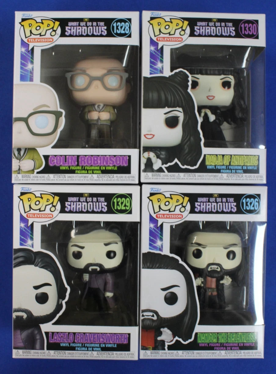 Funko POP! What We Do in the Shadows Figures Lot of 4