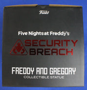 2021 Funko Five Nights At Freddys FNAF Security Breach Freddy & Gregory Statue
