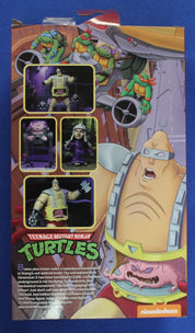 NECA Teenage Mutant Ninja Turtles The Wrath of Krang Figure Complete in Box