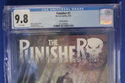 Punisher #2 1:25 Vanesa R. Del Rey Variant CGC 9.8 NM/M