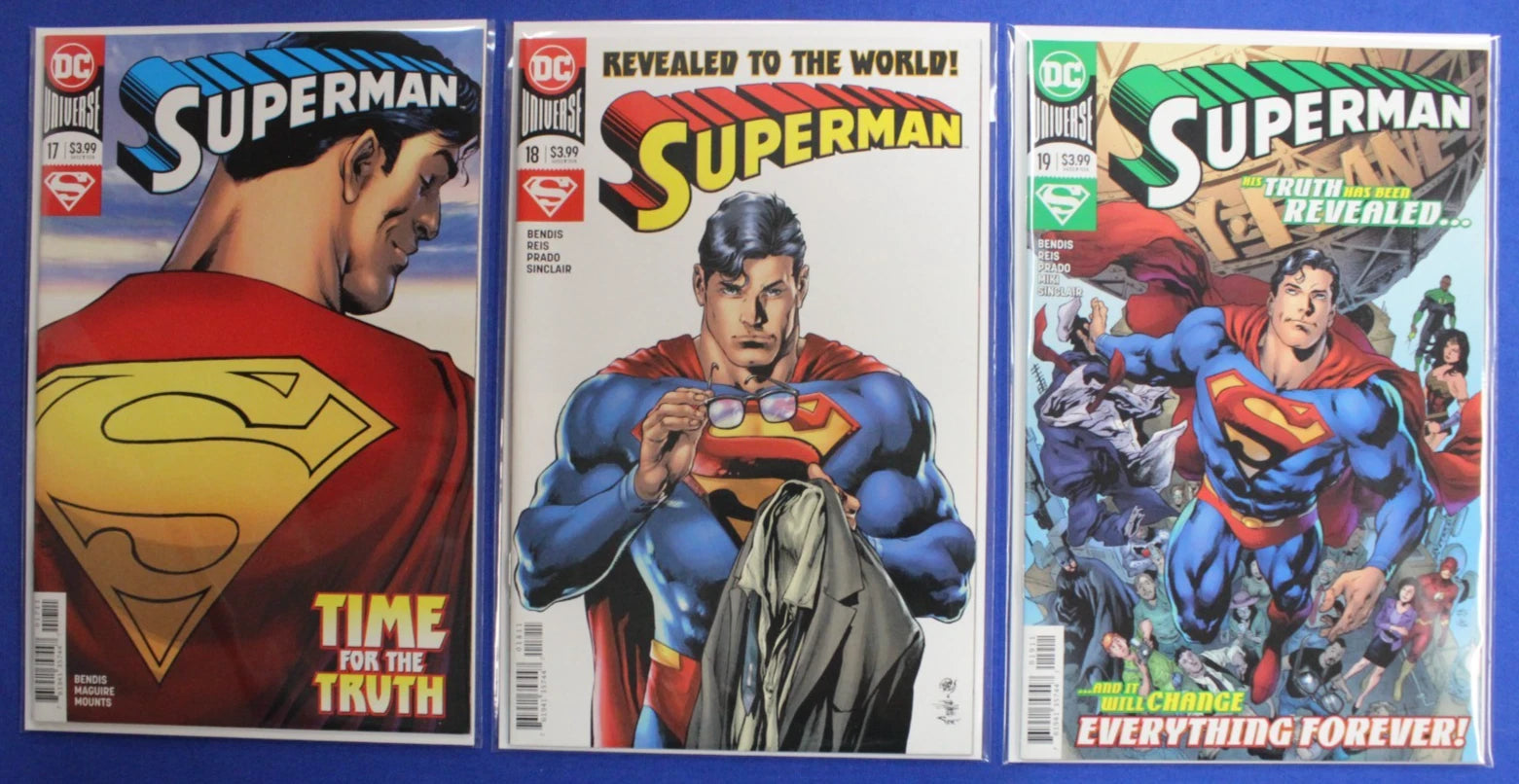 Superman #1-32 + Extras Near Complete Set Lot of 38 VF-VF/NM