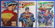 Superman #1-32 + Extras Near Complete Set Lot of 38 VF-VF/NM