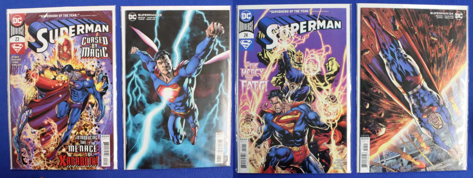 Superman #1-28 + Variants Near Complete Set (NO 29-30) VF/NM