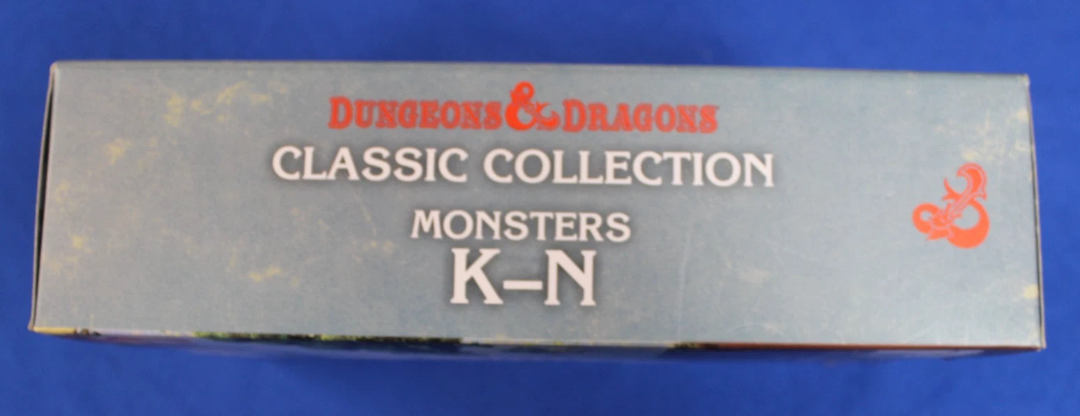 Dungeons and Dragons Classic Collection Monsters K-N Miniatures