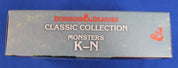 Dungeons and Dragons Classic Collection Monsters K-N Miniatures