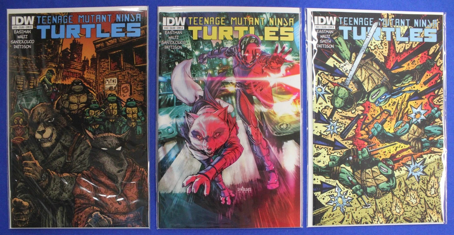 Teenage Mutant Ninja Turtles #1-108 + Extras Lot of 106 VF/NM