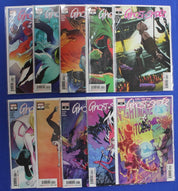 Ghost-Spider #1-10 Complete Set VF/NM