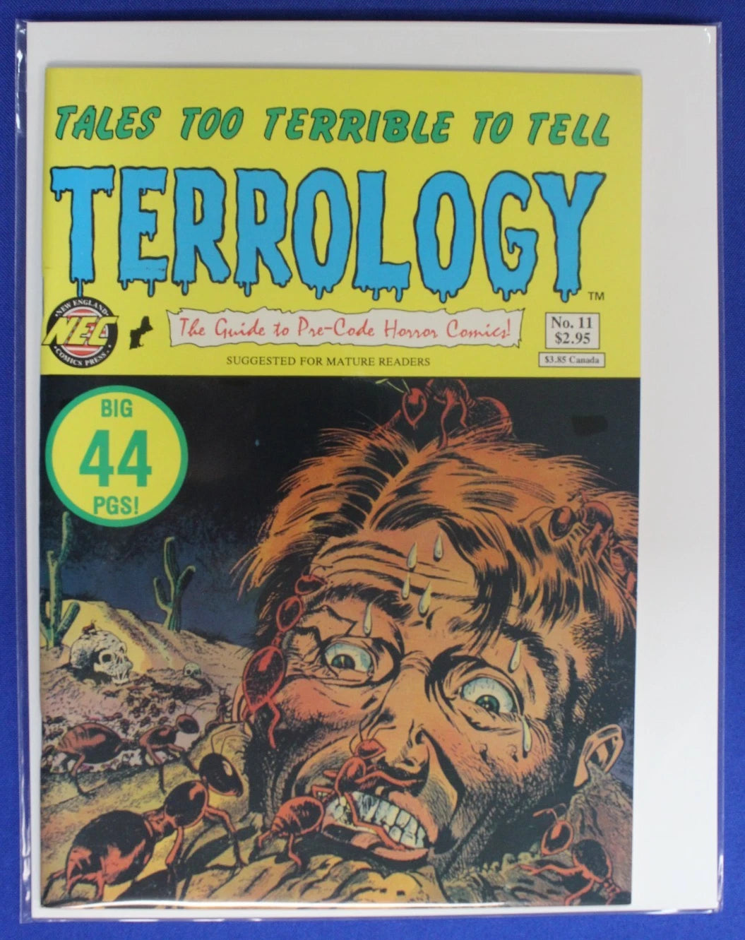 Tales Too Terrible to Tell #4-11 Lot of 8 VF-VF/NM