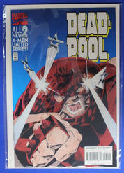 Deadpool #1-4 Complete Set VF-VF/NM