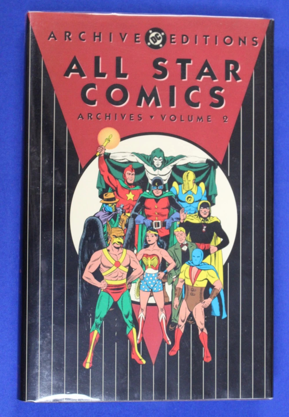 DC Archive Editions All Star Comics Vol 0 & 2 Lot of 2 Hardcover