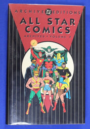 DC Archive Editions All Star Comics Vol 0 & 2 Lot of 2 Hardcover