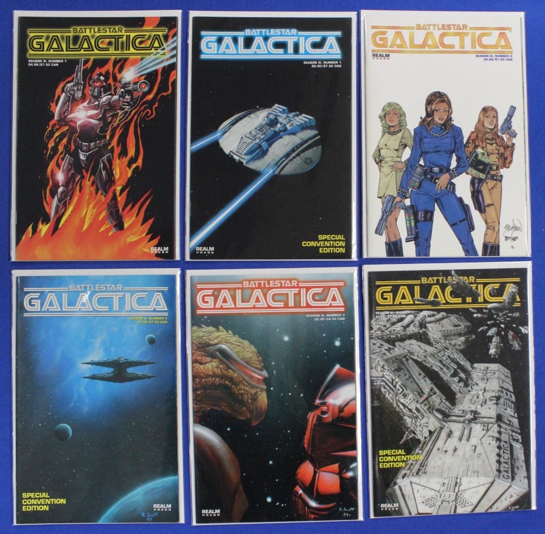 Battlestar Galactica Lot of 29 VF-VF/NM