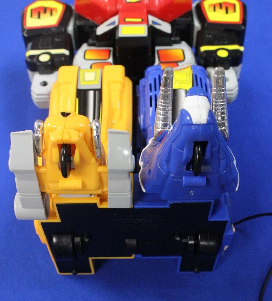 Marchon 1994 Mighty Morphin Power Rangers 14" RC Megazord Incomplete in Box