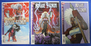 Rogue Storm #1-3 Complete Set + Variants VF/NM