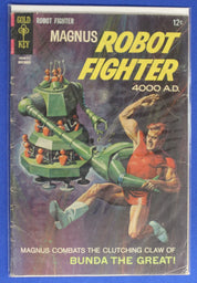 Magnus Robot Fighter #6, 9, 10, 13, 20, & 21 Lot of 6 FR-GD