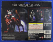 Final Fantasy VII Remake Red XIII and Cait Sith Action Figures