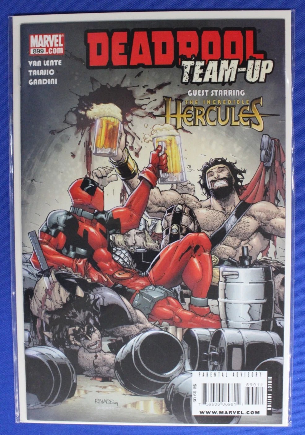 Deadpool Team-Up #883-899 Complete Set Lot of 17 VF-VF/NM