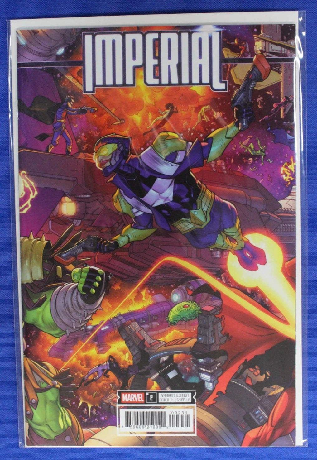 Imperial #1-4 Connecting Variants Set + One-Shots Lot of 9 VF/NM