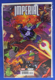 Imperial #1-4 Connecting Variants Set + One-Shots Lot of 9 VF/NM