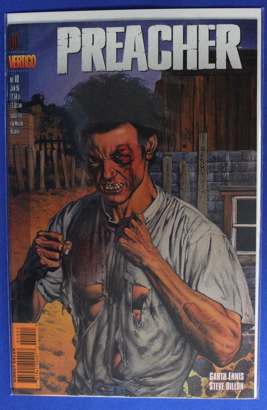 Preacher #1-66 Complete Set + Extras Lot of 74 FN-VF