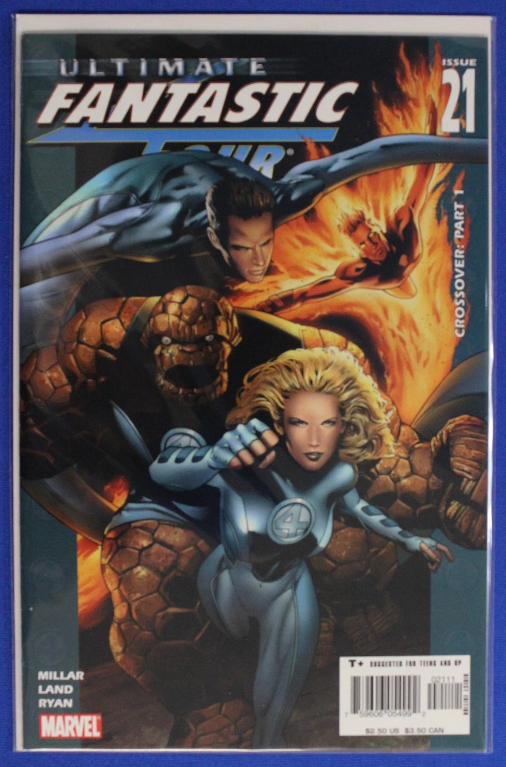 Ultimate Fantastic Four #21-22 Lot of 2 VF-
