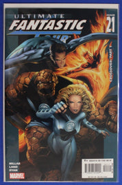 Ultimate Fantastic Four #21-22 Lot of 2 VF-