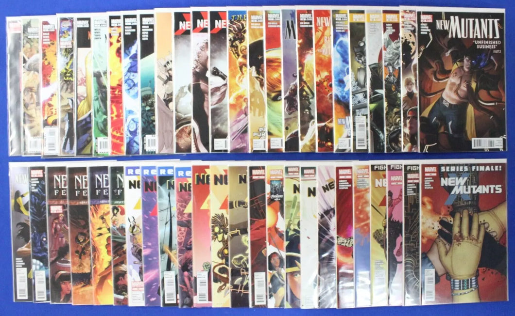 New Mutants #1-50 Near Complete Set (NO #3) VF/NM