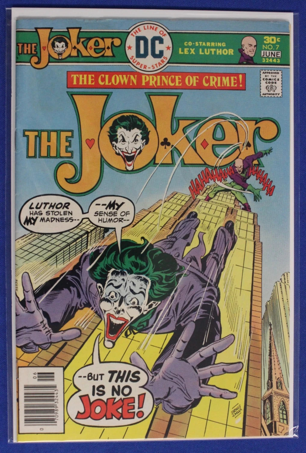 The Joker #1-9 Near Complete Set (MISSING #4 & 6) VG/FN-VF