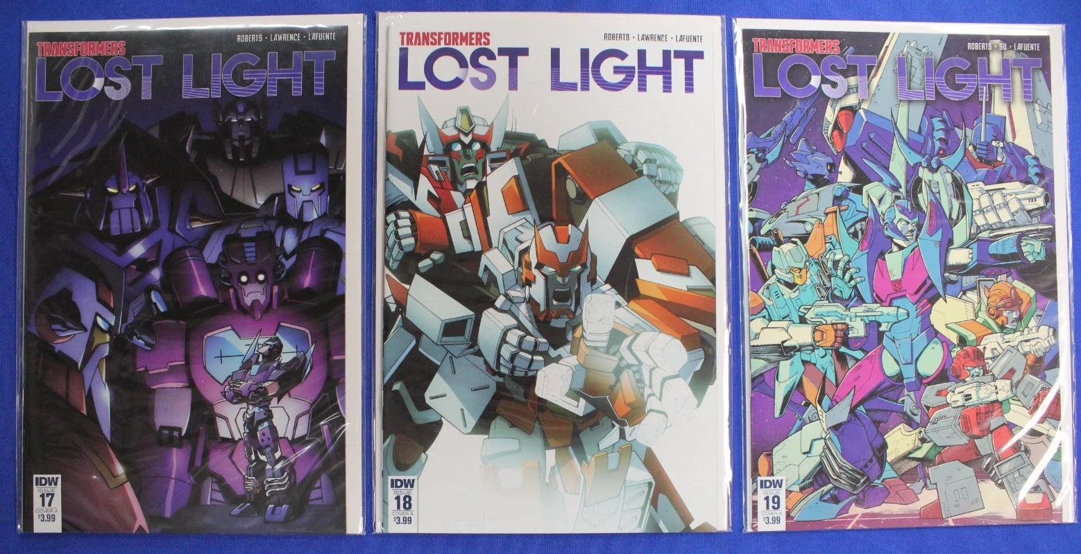 Transformers Lost Light #1-25 Complete Set VF/NM