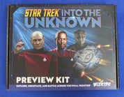 Star Trek Into The Unkown Preview Kit