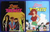 Love and Rockets Book 1 & 2 HC SIGNED by Hernandez Brothers