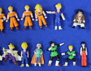 Irwin Toys Dragon Ball Z 80s-90s Loose Miniature Figures Lot of 52
