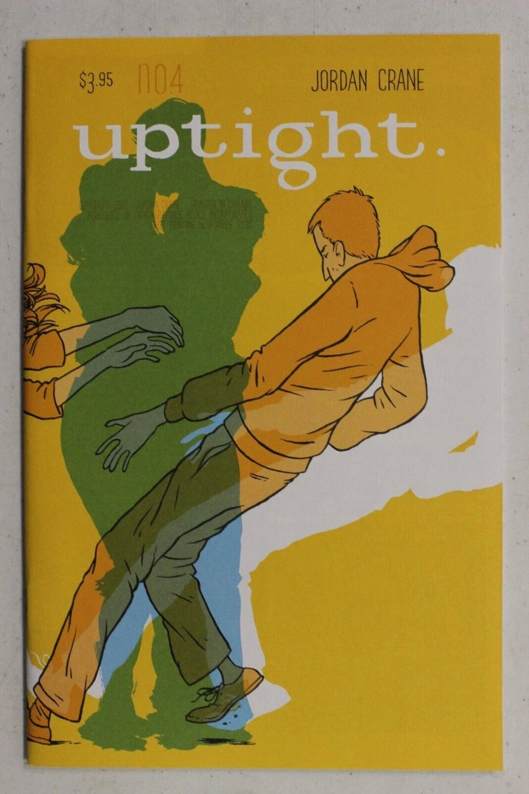 Uptight #3 & 4 1st Prints NM