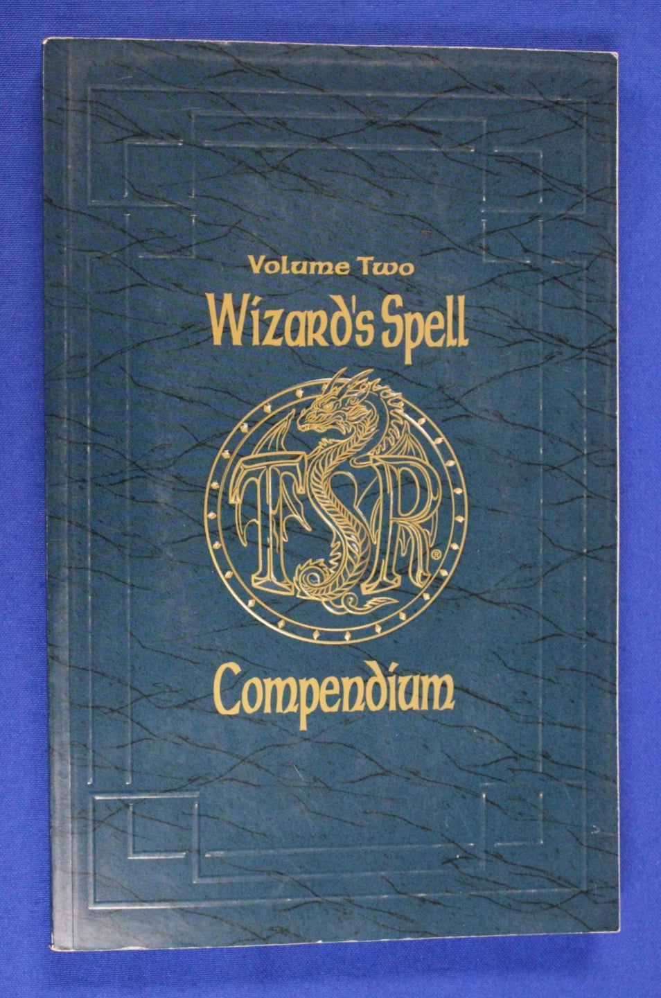 Advanced Dungeons & Dragons Wizard's Spell Compendium Vols 1-4 1st Ed.