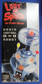 Trendmasters 1998 Lost in Space Classic Series 24" Radio Control RC B-9 Robot