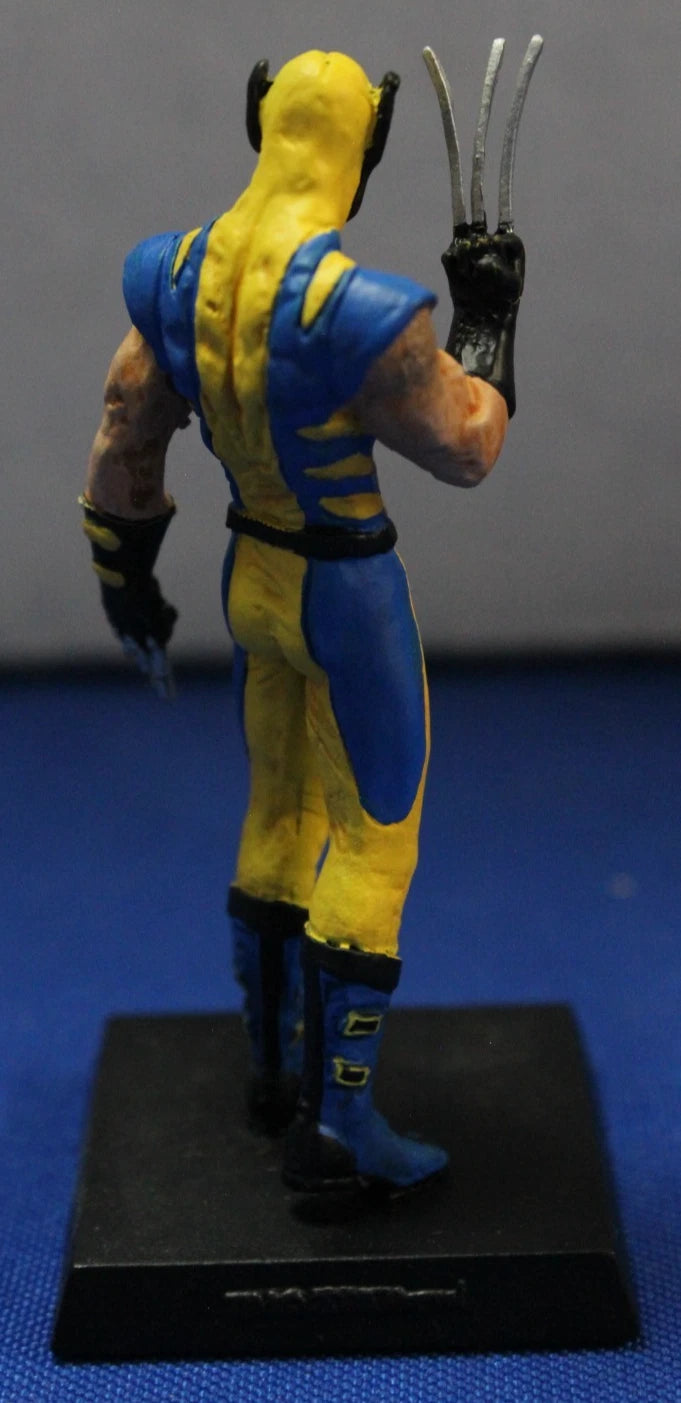 Eaglemoss Classic Marvel Collection Wolverine Lead Figurine ONLY #2 DAMAGED CLAW