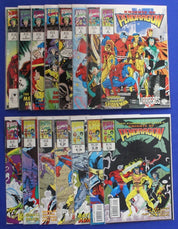 Knights of Pendragon #1-15 Complete Set VF-VF/NM