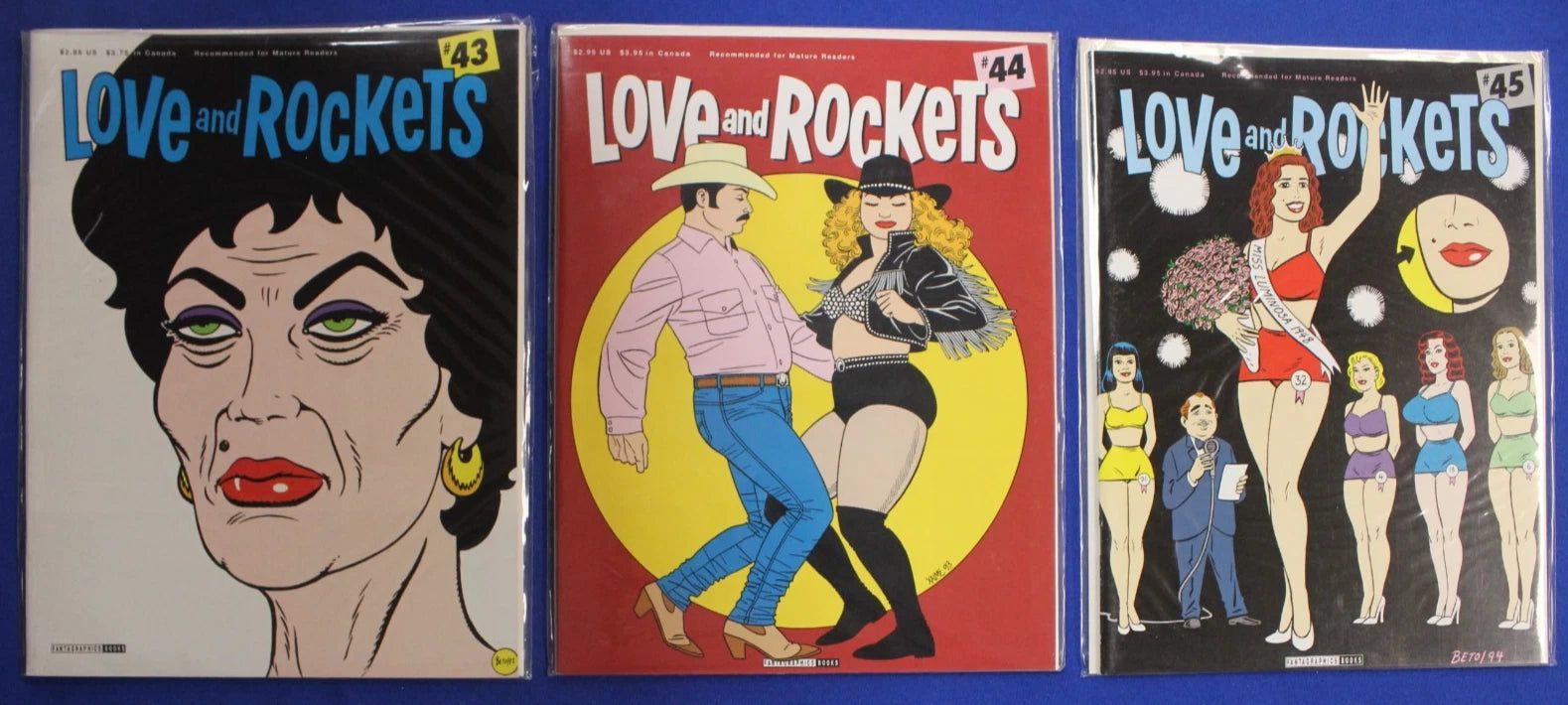 Love and Rockets Lot of 14 FN/VF