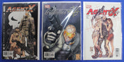 Agent X #1-15 Complete Set VF-VF/NM